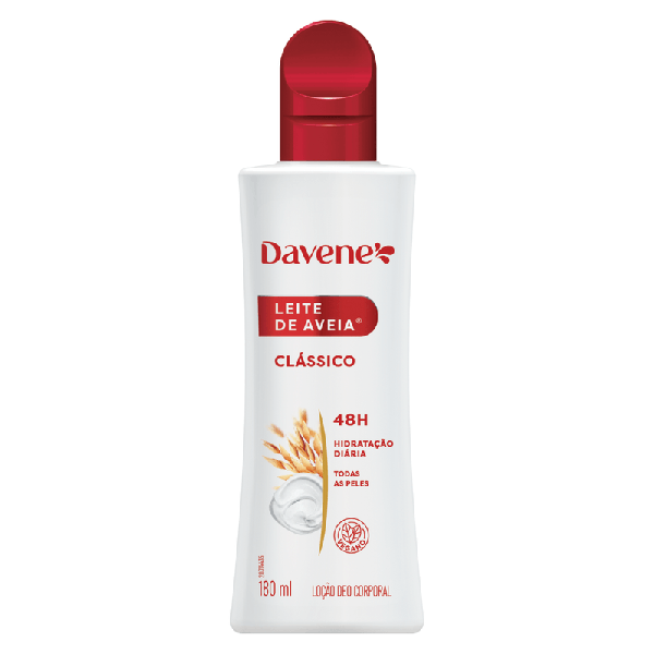 HIDRATANTE DAVENE LEITE DE AVEIA 180ML