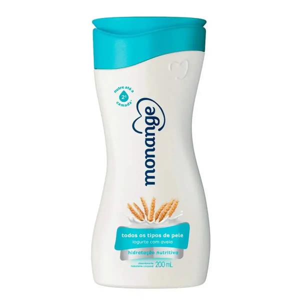 HIDRATANTE MONANGE AVEIA 200ML