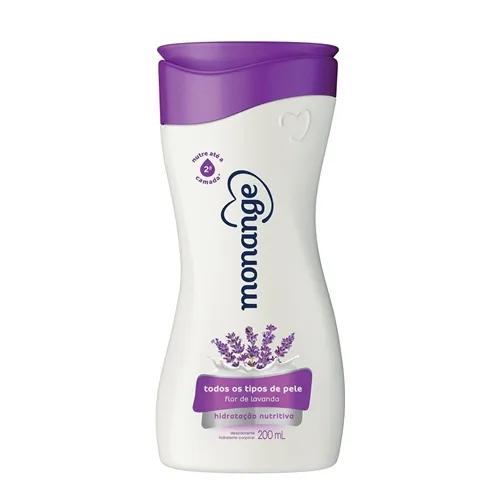 HIDRATANTE MONANGE FLOR DE LAVANDA 200ML
