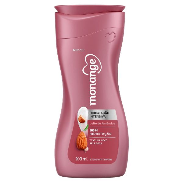 HIDRATANTE MONANGE INTENS PELE SECA 200ML