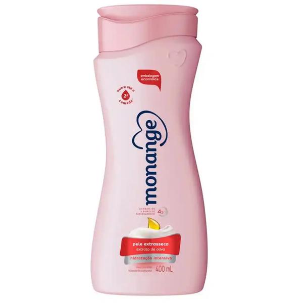 HIDRATANTE MONANGE INTES PELE SECA 400ML