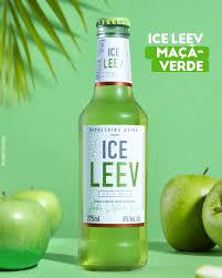 ICE LEEV 275ML MAÇA VERDE