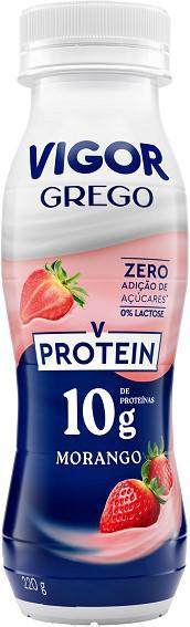 IOG GREGO PROT MORANGO VIGOR 220G