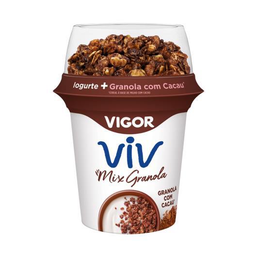 IOG MIX GRANOLA CACAU VIGOR VIV 140G