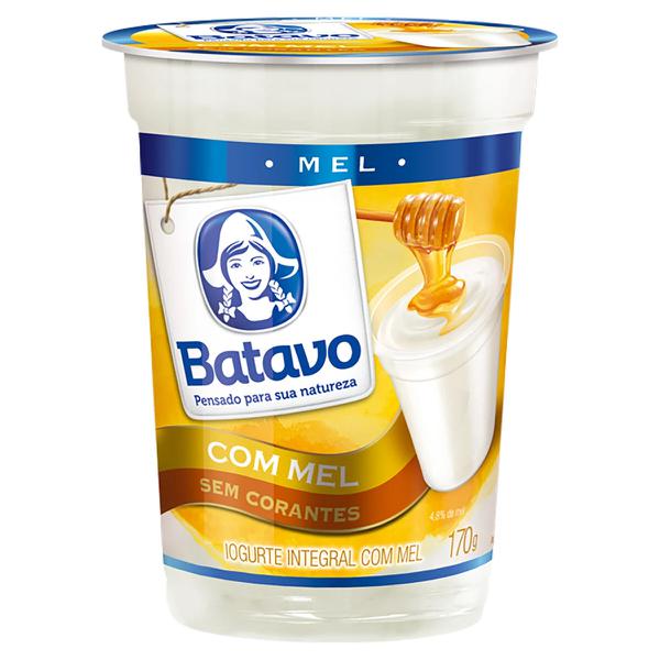 IOG NATURAL BATAVO MEL 170G INTEGRAL