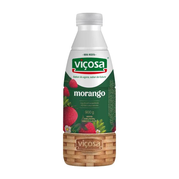 IOGURTE 900G VIÇOSA MORANGO
