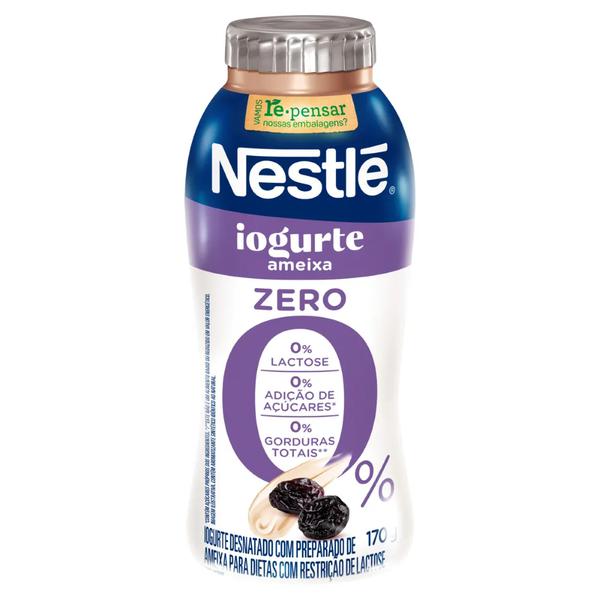 IOGURTE NESTLE AMEIXA ZERO 170G