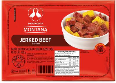 JERKED BEEF BOVINO P/A 400G PERDIGAO