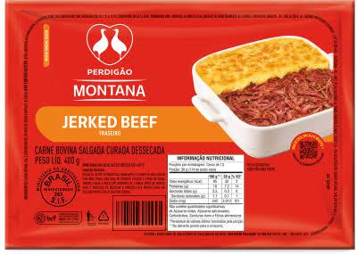 JERKED BEEF BOVINO TRAS 400G PERDIGAO