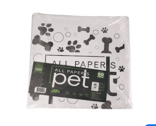 JORNAL PARA PET ECOLOGICO 50FOLHAS
