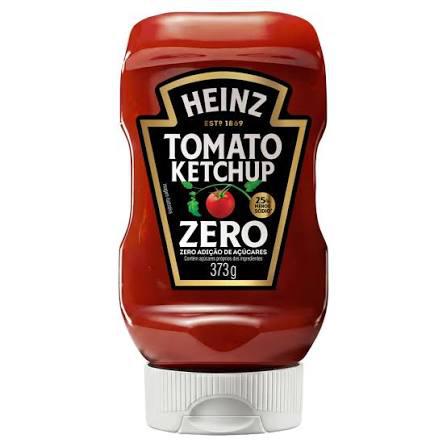 KETCHUP HEINZ 373G ZERO