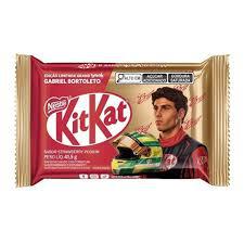 KITKAT NESTLE 41G STRAWBERRY PODIUM