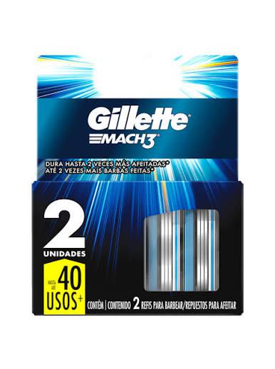 LAMINA PRESTOBARBA GILLETTE MACH 3 2UNI