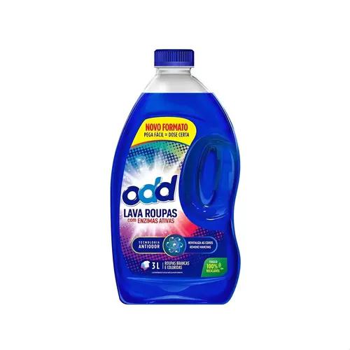 LAVA ROUPAS LIQ ODD 3L LAVAGEM COMPLETA