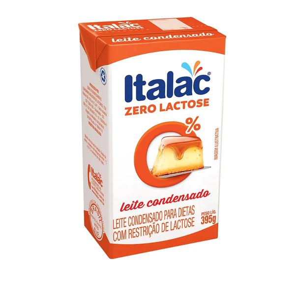LEITE CONDENSADO 395G ITALAC ZERO LAC TP