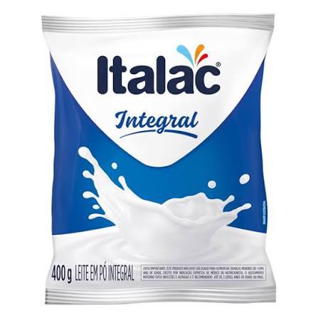 LEITE EM PO 400G ITALAC INTEGRAL