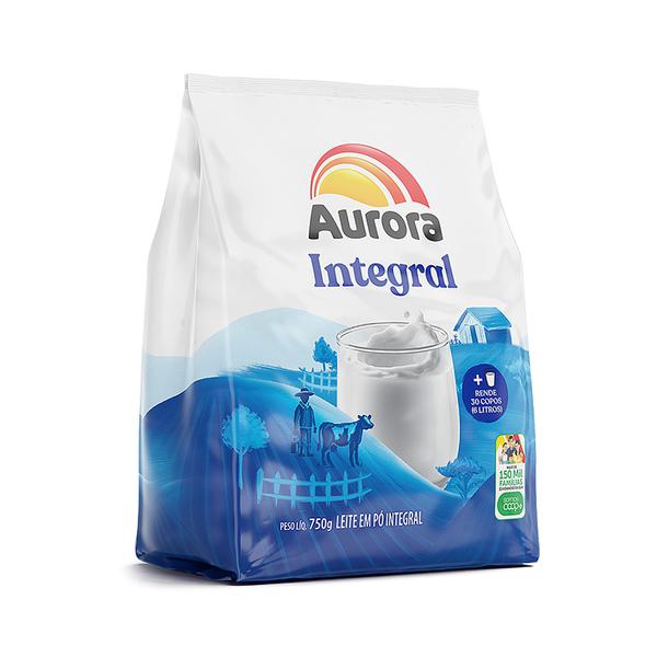 LEITE EM PO INTEGRAL AURORA 750G