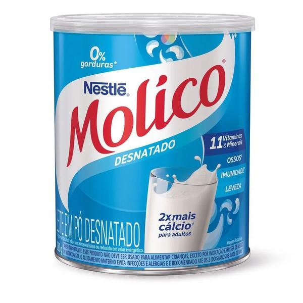 LEITE EM PO MOLICO DESNATADO 280G 15%DESC
