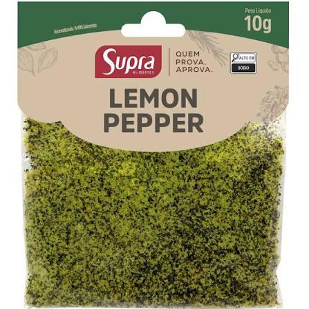 LEMON PEPPER SUPRA 10G