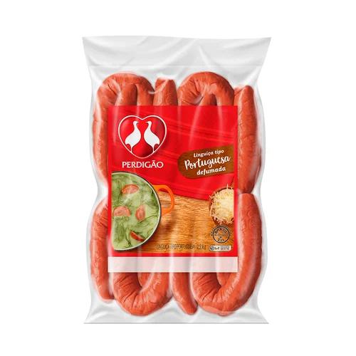 LINGUICA PORTUGUESA 400G PERDIGAO