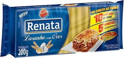 M.RENATA C/OVOS LASANHA 200G