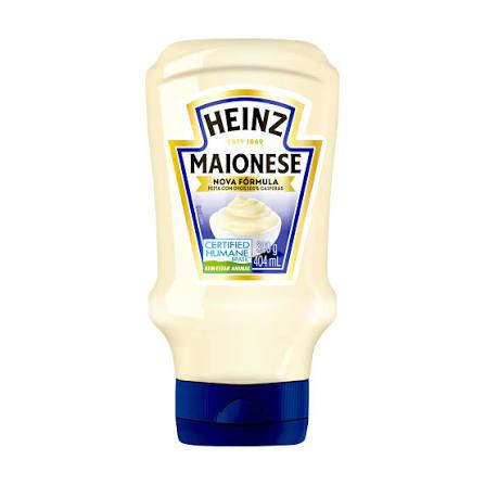 MAIONESE HEINZ 390G TRAD