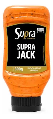 MAIONESE SUPRA JACK AGRIDOCE 390G