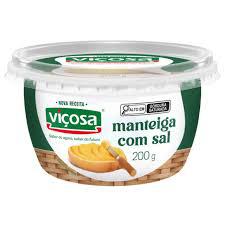 MANTEIGA C/SAL VIÇOSA 200G