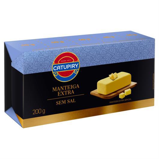 MANTEIGA S/SAL 200G CATUPIRY TAB