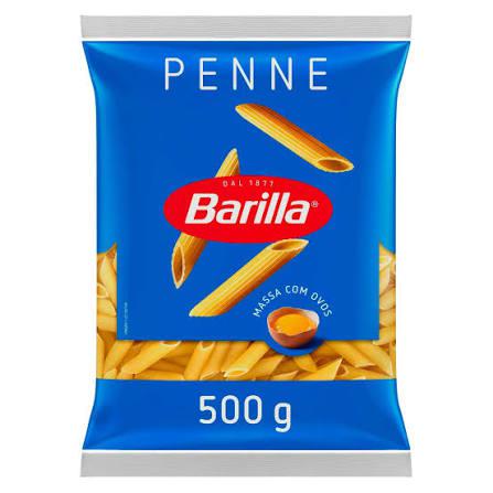 MASSA BARILLA 500G PENNE C/OVOS