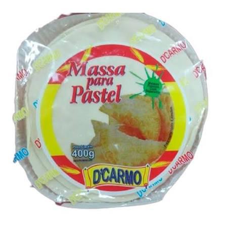 MASSA DE PASTEL 400G DCARMO