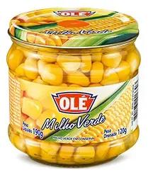 MILHO VERDE OLE 120G VIDRO