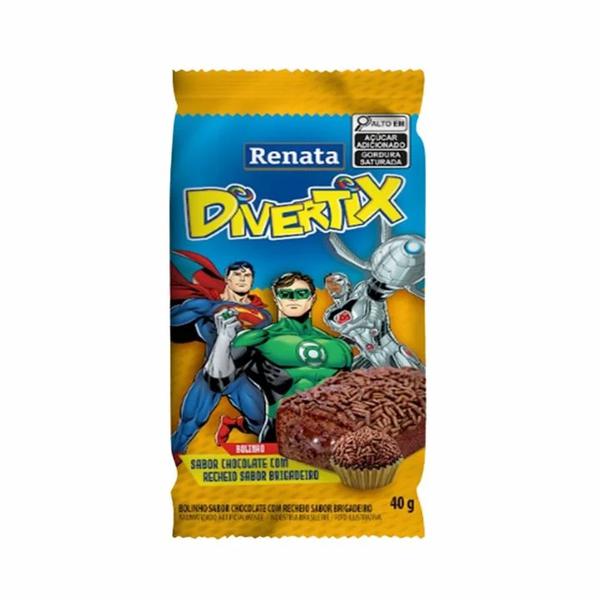 MINIBOLO DIVERTIX LJ BRIGADEIRO 40G