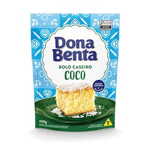 MISTURA 390G BOLO DONA BENTA COCO