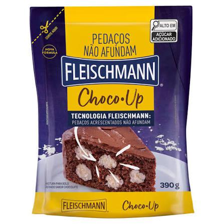 MISTURA 390G BOLO FLEISHMANN CHOCOUP