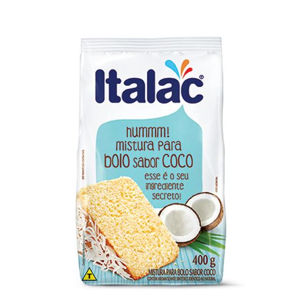 MISTURA 400G BOLO ITALAC COCO