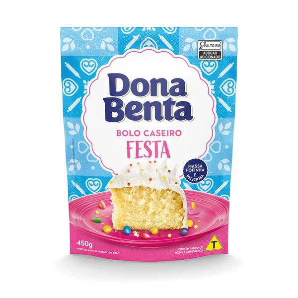 MISTURA BOLO 450G DONA BENTA FESTA
