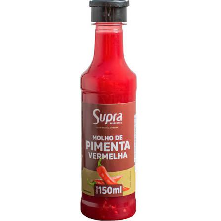 MOLHO DE PIMENTA  SUPRA 150ml