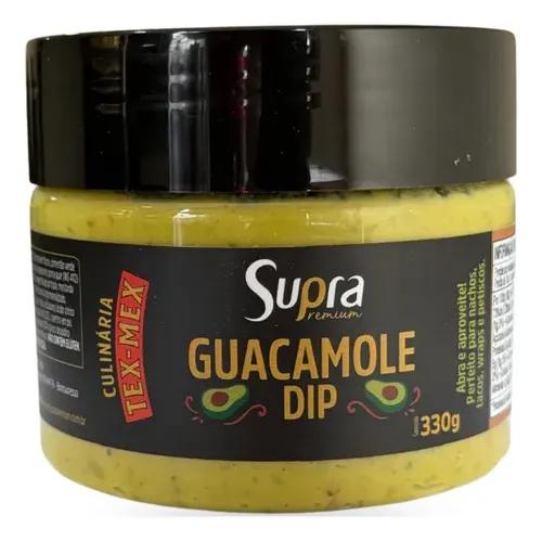 MOLHO GUACAMOLE SUPRA 330G PREMIUM