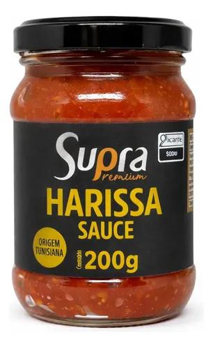 MOLHO PIMENTA HARISSA SUPRA 200G