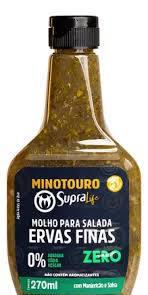 MOLHO SALADA ERVAS FINAS 270ML MINOTOURO SUPRA