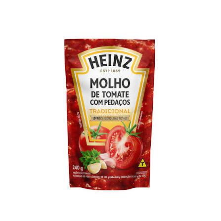 MOLHO TOMATE 240G HEINZ TRAD