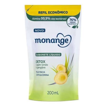 MONANGE SAB LIQ REFIL DETOX 200ML (12)