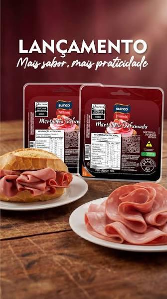 MORTADELA SUINCO DEFUMADA 180G