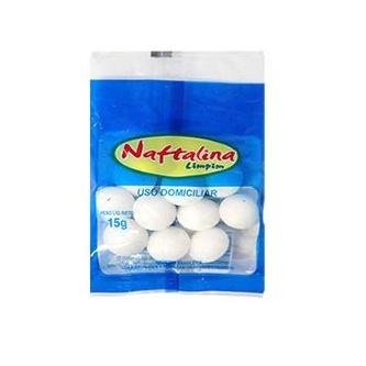 NAFTALINA 15G LIMPIM