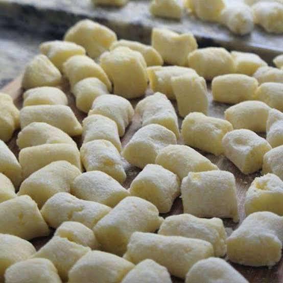 NHOQUE TRADICIONAL -  PACOTE 500 GRAMAS