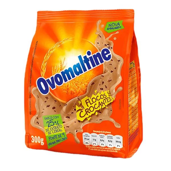 OVOMALTINE FLOCOS CROC 300G