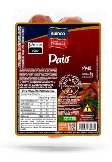 PAIO COZINHA PREMIADA 2 GOMOS SUINCO