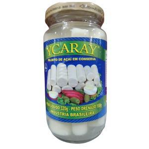 PALMITO 180G YCARAY INTEIRO EM CONSERVA VD