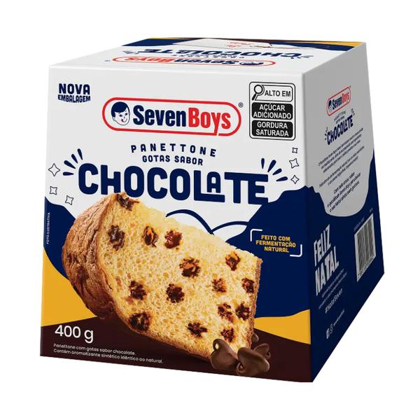 PANETONE 400G CHOCOLATE SEVENBOYS
